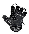 Weight Lifting Gloves 2017 Tips Protect Your Hands & Improve Your Grip Best Body Building Fitness Exercise Accessories (Black, Medium 7 5/8" - 8")