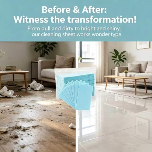 100 Piece Floor Cleaning Tablets Multi-Surface Cleaner, Floor Cleaning Tablets Sheets, Laminate & Vinyl Floors, Dissolvable Mop Cleaning Solution for Home & Kitchen Use (Pink) - color: Pink