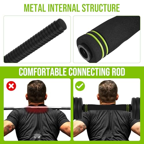 Adjustable Dumbbell Set, Adjustable Weights 30/44 /66/88 LBS Free Weight Set for Home Gym - size: 44 LB-Round
