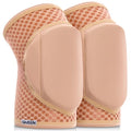 Queen Wear – Nude Latte Grip – Pole Dance Knee Pads – Perfect Woman Protection for Ballet Modern Dance and Indoor Sports (XL) - size: XL