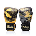 Fairtex BGV26 Harmony Premium Muay Thai Boxing Gloves | Limited Edition Design | Genuine Leather | Triple-Layered Foam | Compact & Ergonomic Fit | Ventilation System |MMA Kickboxing Gloves - size: 10oz