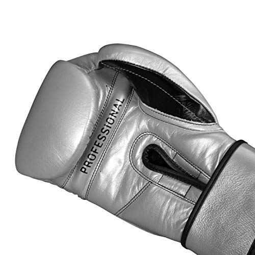 Pro Mex Professional Training Gloves V 3.0 - color: Silver, size: 14 oz