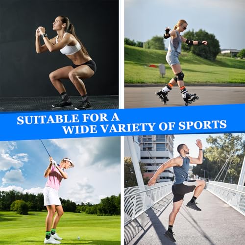 Youth Heel & Growth Plate Support Sleeve,Arch Support Socks,Heel Pain Relief,Sleeve Brace for Sprained Ankle,ts Inside Soccer Cleats & Basketball Shoes (Black,X-Large) - size: X-Large