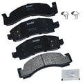 Bendix Priority1 CFM149 Brake Pads for Blue Bird TC1000,Chevrolet C30,Pickup,C35,C3500HD,G30,Van,K30,P30,R30,R3500,V30,V3500,Dodge D400,D450,W200,W250,W300,W300,W350,GMC C35,C3500,C3500HD,G35 - style: CFM149