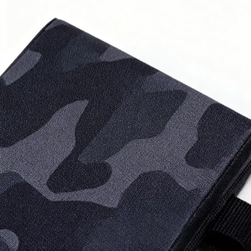 Hack Squat Shoulder Pads - Oxford Cloth Synthetic Rubber 20x11x4cm | Anti-Slip Support Cushion Gym Equipment | Attachment Barbell Pad Shoulder Protection For Home Gym Strength Training Athletes Usepro - color: Camouflage