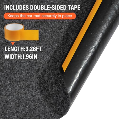 17 x 7.6FT Extra Large Garage Floor Mat, Oil Leaks Absorbent Oil Spill Mat | Premium Waterproof Backing Garage Mat,Reusable, Washable, Protects Floor from Spills, Drips, Splashes and Stains - size: GFM-17 x 7.6FT