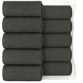 Puomue 5 Pack Cooling Towels, 40 Inches X 12 Inches, Breathable Soft Chilly Microfiber Towel for Yoga, Sport, Running, Workout, Gym, Camping and Fitness, Grey - color: Grey