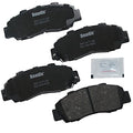 Bendix Priority1 CFC503 Ceramic Front Brake Pads for Select Models Acura CL, Integra, Legend, NSX, RL, TL, Vigor, Honda Accord, CR-V, EV Plus, Odyssey, Prelude, Isuzu Oasis - style: CFC503