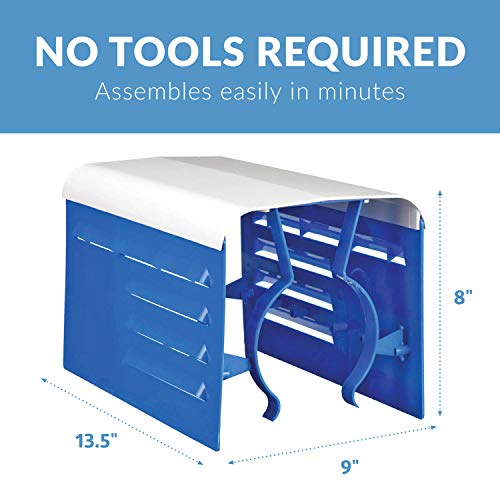 Blue Devil Adjustable Motor Cover