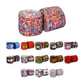 Ringside Apex 180” Boxing Hand Wraps Pair - Durable, Elastic Training Wraps with Hook & Loop Closure, Multi-Color Options, Perfect for MMA, Muay Thai, Kickboxing - color: Stack Handwraps