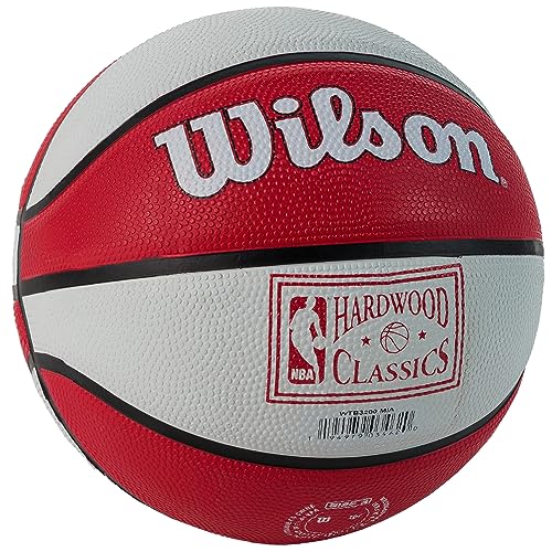 WILSON NBA Team Retro Mini Basketballs - Mini Size - 3" - color: Miami Heat, size: Mini
