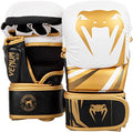 Venum Challenger 3.0 Sparring Gloves - color: White/Black/Gold, size: Medium