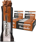 Barebells Protein Bars Cookies and Caramel - 24 Bars (2 Packs of 12), 20g High Protein Treats - Chocolate Nutrition Bar with 1g Total Sugars - On-The-Go Breakfast or Post-Workout Snack - size: 24 Count (Pack of 1)