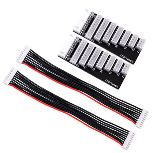 2-8S Lipo Battery Balance Board XH Connector Battery Charger Expansion Board for Icharger 308/406/408 Duo ISDT Charger