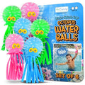 ArtCreativity Octopus Water Balls (Pack of 6), Pool Toys for Toddlers 3-5, Sensory Stress Relief Toy for Kids, Beach Water Toys & Swimming Toy for Toddlers, Cute Goodie Bag Fillers for Boys & Girls - size: 6 Octopus Balls