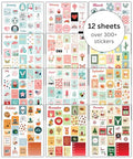 Lamare Seasonal Planner Stickers for Journaling – Calendar Stickers Adults - style: Seasonal Stickers