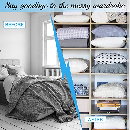 Oudain 8 Pcs Bed Sheet Organizer Bands Sheet Closet Organization Keepers King Twin Full Queen Straps Elastic Bed Storage Bedding Bands Closet Organizer for Dorm Laundry Room(Black)