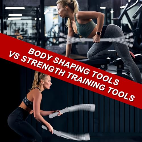 Ropeless Battle Ropes for Home Gym with Non-Slip Gloves, 2Pcs Portable Cordless Home Gym Equipment，Weighted Ropeless Battle Ropes for HIIT Workouts, Cardio, Muscle Training (Grey) - color: Gray