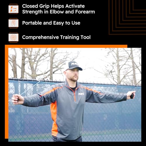 Play 9 Sports Resistance Exercise Bands Baseball Activation Elastic Training Athletes Equipment Bands - color: Ovoid - Black, style: Youth Closed Grip