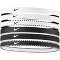 Nike Women's FLEX CLASSIC 6 PACK HEADBAND - color: White/black/white