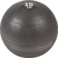 Trademark Innovations Exercise Slam Medicine Ball - color: Gray, size: 15lbs