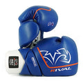RIVAL Boxing RS1 2.0 Ultra Pro Sparring Gloves, Lace-up Closure - Super-Resistant Microfiber, Soft Inner Lining, and High-Density Padding - color: Blue, size: 16 oz.