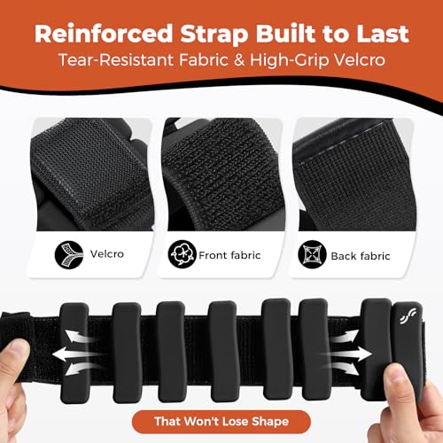Sportneer Wrist & Ankle Weights for Women & Men Set of 2 (1LB/2LB Each) - Soft Silicone Arm & Leg Weights for Pilates, Yoga, Walking, Barre, Home Workout, Water Aerobics - color: Twilight Black, size: 4 Lb Pair (2 Lb Each)