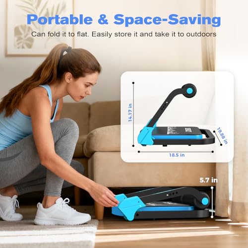 DERACY Sit Up Exercise Equipment, Adjustable Ab Machine, Multi-Functional Sit Up Machine, Ab Workout Equipment, Ab Trainer Machine for Women Men - color: Blue