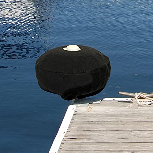 Taylor Made Products Dock Wheel Covers, Long Lasting Acrylic - color: Black