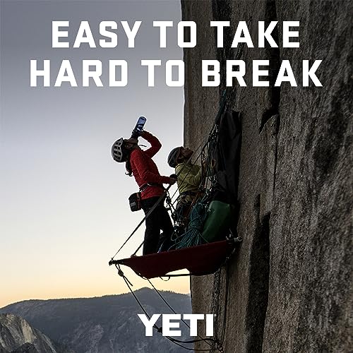 YETI Yonder Water Bottle with Yonder Chug Cap, Lightweight, Leakproof and BPA-Free - color: Power Pink, style: 34oz