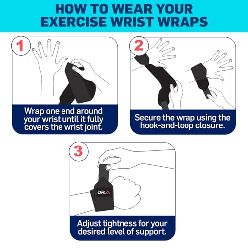 Dr. Arthritis Doctor Developed Wrist Brace, Wrist Wraps for Tendonitis, Hand Support, Ideal for Fitness, Weightlifting (Pair) - size: 2 Pack - Wrist Brace