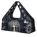 Yoga Mat Bag - Large Yoga Bag with Yoga Mat Strap, Zipper and Pockets - Yoga Bags and Carriers Fits All Your Stuff - Personalized Yoga Mat Bags for Women Fits Most Size Mats - color: Tree of Life