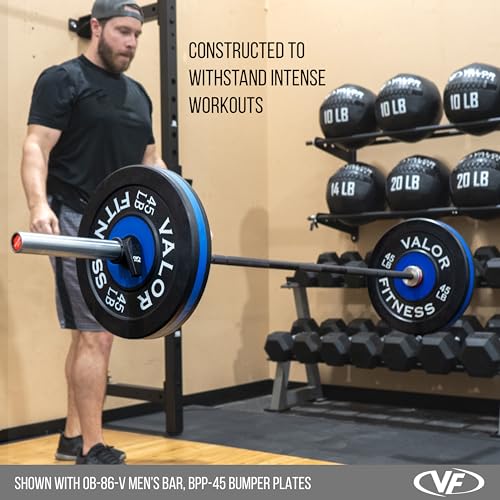 Valor Fitness Muscle Clamps Snap & Lock Barbell Collars for Olympic Weights, Secure Grip for 2-Inch Bars, Quick Release Pair for Strength Training & Weightlifting