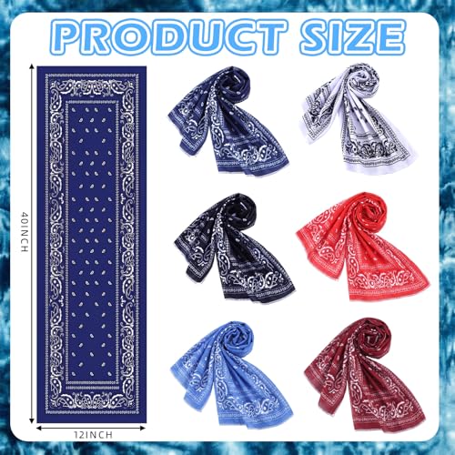 12 Pcs Paisley Cooling Towel for Neck and Face, 40 x 12 Inch Soft Microfiber Breathable Chilly Ice Towel, Stay Cool Sweat Rags for Sports Biking Hiking Running Yoga Golf Camping - style: Paisley