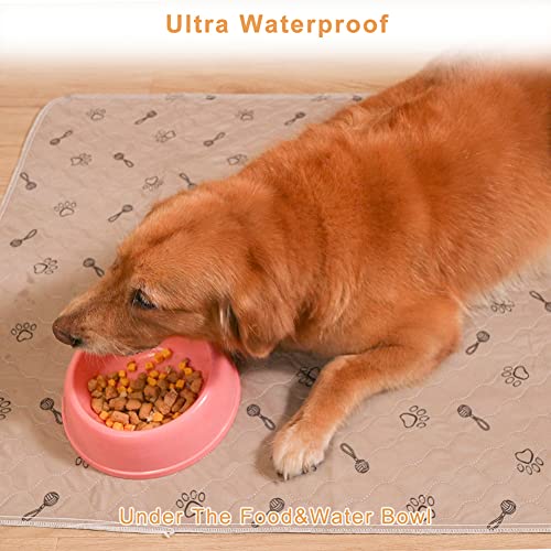 Peepeego 48x96 Dog Pee Pad Washable,Waterproof,Non Slip Pet Carpet for Hallway - size: 48x96 Inch (Pack of 1)
