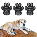Dog Paw Protector Non-Slip Gripper Traction Pads,Walk Assistant for Senior Dogs,Foot Stickers for Hardwood Floors,Dog Shoes Booties Socks Replacement,6 Sets (24 pcs) XXXL Black - size: XXXL-3.3*3.1 inch(L*W)