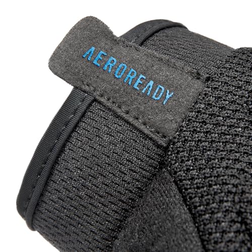 adidas Essential Training Gloves - color: Blue, size: X-Large