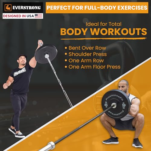 EVERSTRONG T Bar Row Attachment with V Bar Attachment Landmine Handle - 360 Swivel Landmine Attachment for Barbell for Full-Body Workout in Home Gym - Small Spaces - Deadlifts Squats Landmine Stand - style: 1-2" Base Only