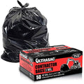 Ultrasac Contractor Bags, 42 Gallon, 32.75" X 47" - 3 MIL Thick Large Black Trashbags for Construction and Commercial use - (1 Pallet of 112 Cases, 5600 Bags Total), 50 Ct. (719963) - size: 1 Count (Pack of 5600)