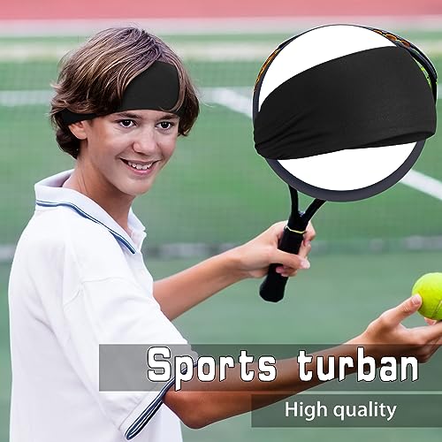 Deekin 6 Pcs Sweatbands for Kids Soccer Headbands Boys for Sports Breathable Sweat Wicking Headband for Kids Athletic Baseball Football Youth 5-15 Years Old - color: Colorful