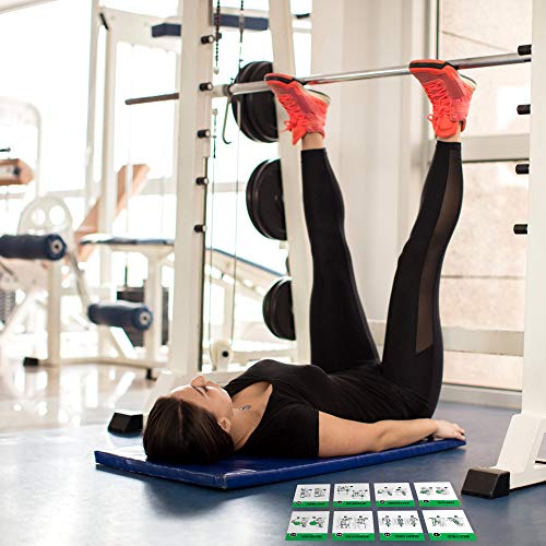NewMe Fitness Gym Equipment Exercise Cards - style: Gym Equipment