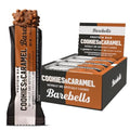 Barebells Protein Bars Cookies and Caramel - 12 Count, 20g High Protein Treats - Chocolate Nutrition Bar with 1g Total Sugars - On-The-Go Breakfast or Post-Workout Snack - size: 12 Count (Pack of 1)