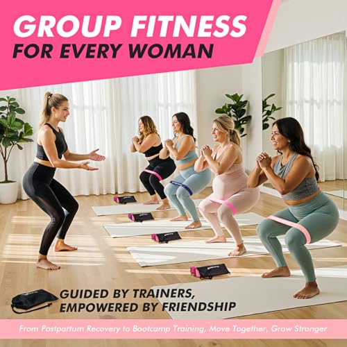 20/100PCS Resistance Bands Bulk Set for Trainers, Small Groups & Fitness Classes, Mini Bands for Glutes, Legs, and Core Workouts, Loop Exercise Bands with Storage Bag, Gift for Workout Buddies - color: Pink gradient-20PCS