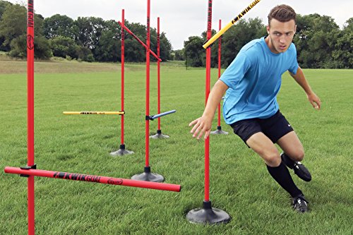 Kwik Goal 16B3101 30" Coaching Stick Hurdles