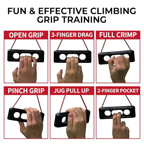 GD Fly Grip Pull Up Handles LAT Pull Down Attachments Nuetral Grip Cable | Nuetral grip Pull up bar, T-bar row Handle, 90 angle rotating, Barbell, Deadlift, Cable attachment, d handle tricep rope - color: Climbing Grip