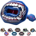 Oral Mart Flag Football Mouth Guard with 3D LipFit Design for Kids - Youth Football Mouthguard (No Boil) Cool Instant Fit Lip Guard Mouthpiece for Braces (Detachable Helmet Strap Included) - color: King Kong