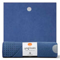 Manduka Yogitoes Hot Yoga Mat Towel - 71" | Moisture Activated Grip | Patented Silicone Nubs | Highly Absorbent, Durable & Easy Care | Made from Recycled Materials | 71 x 24 Inches | Moon - color: Moon, size: 71" x 24"