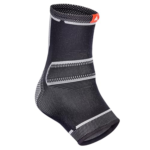Adidas Knitted Support Sleeve, Ergonomic Compression Sleeve - size: Medium, style: Ankle Support
