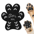 Anti Slip Dog Paw Protector Pads for Senior Dogs, Paw Pads for Dogs Traction, Disposable Self Adhesive Paw Grips for Old Dog on Slippery Hardwood Floor, Black 12 Sets (48pcs) XXL 61-80lbs - size: XXL (61-80lbs)