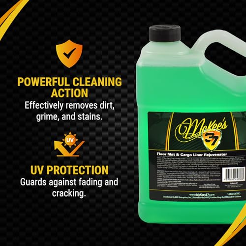 McKee's 37 MK37-361 Floor Mat & Cargo Liner Rejuvenator, 128 fl. oz - size: 128 Fl Oz (Pack of 1)